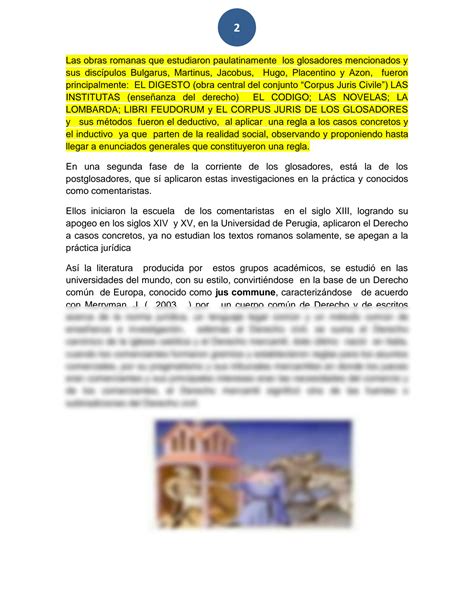 Solution Trabajo Movimiento Codificador Del Siglo Xix E Influencia En