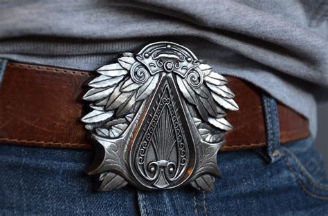 Image Assassins Creed Belt Buckle 3 Assassins Creed Wiki