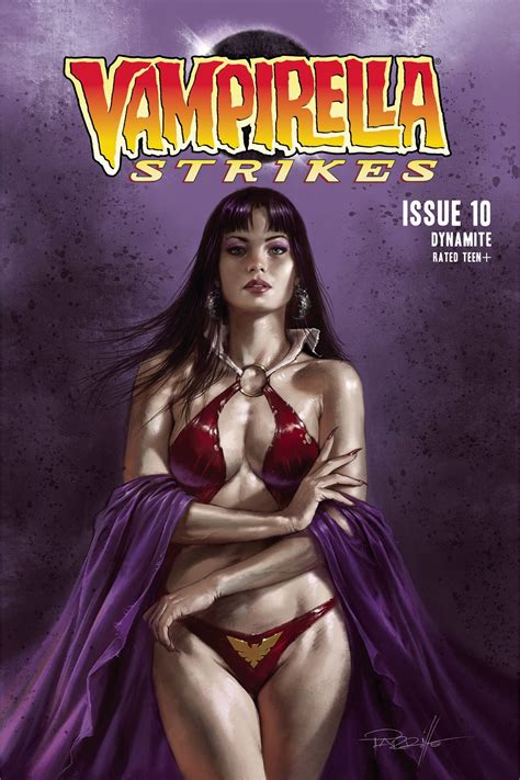 DEC220711 VAMPIRELLA STRIKES 10 CVR A PARRILLO Previews World