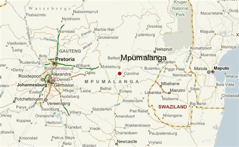 Mpumalanga Weather Forecast