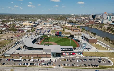 Wichita State baseball debuts downtown Riverfront Stadium against ...