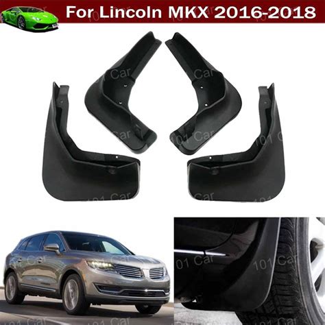 Amazon New 4pcs Black Color Front Rear Car Mud Flaps Mudflaps