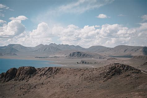 Lake View from the Mountain Top · Free Stock Photo