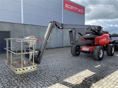 Manitou Atj Rc Articulated Boom Lift For Sale Denmark Skive Tp