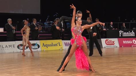 Nikita Olinichenko - Elizaveta Pustornakova | Rumba - YouTube