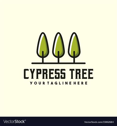 Cypress Tree Logo