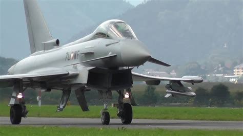 Airpower 2016 Eurofighter Demo Youtube
