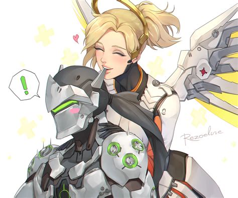 Gency Overwatch Image By Rezoeline Zerochan Anime Image