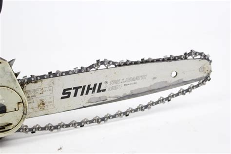 Stihl Mini Boss Chainsaw Property Room