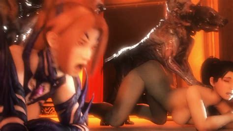 Horny Rough Monster Fucking With Teen D Futa