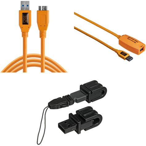 Tether Tools TetherPro USB 3.0 Cable, USB 3.0 Extension Cable