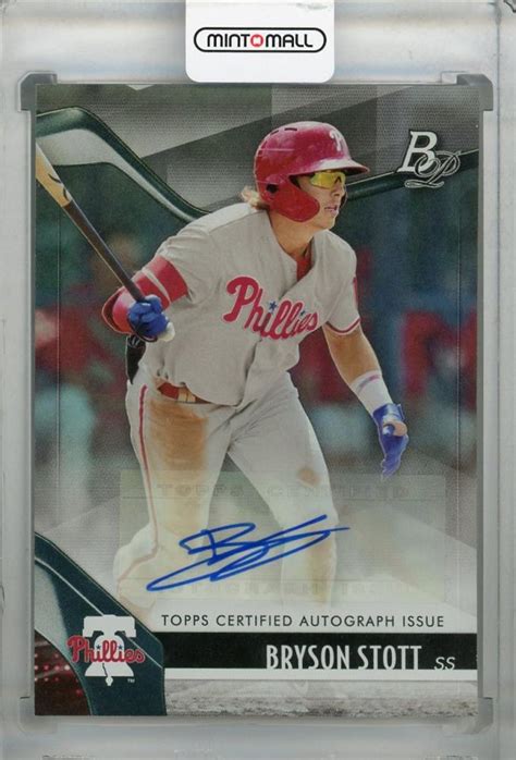 Mint Topps Bowman Platinum Philadelphia Phillies