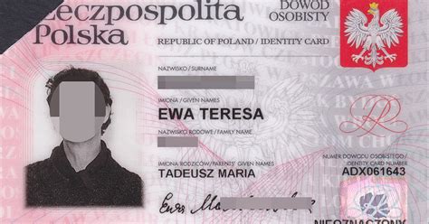 Poland National Identity Card