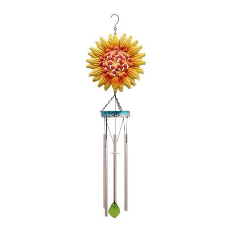 Pc Fer Art Windbell Tube Cour Wind Chimes La Pendentif Maison