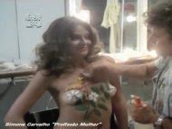 Naked Simone Carvalho In Profiss O Mulher