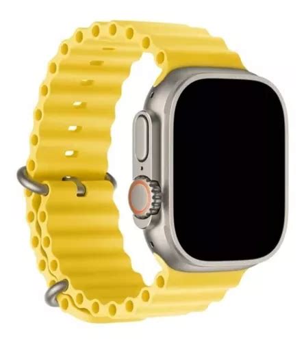 Pulsera Ocean Para Apple Watch Ultra Mm Color