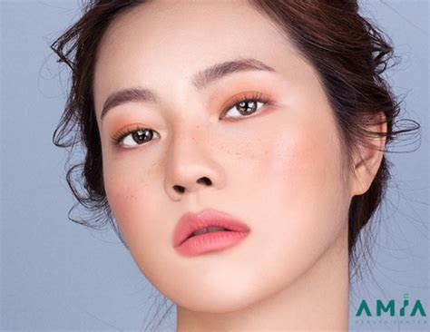 Xăm môi màu gì đẹp Bảng màu phun môi đẹp HOT 2022