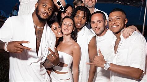 Drake Lil Wayne Y Otros En La Ltima White Party De Michael Rubin