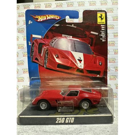 Jual Hot Wheels Ferrari 250 GTO Red Merah 1 43 Scale Kota Denpasar Toystore Bali Tokopedia