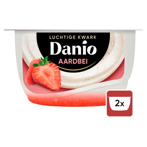 Danio Luchtige Kwark Aardbei Per Set St Plus