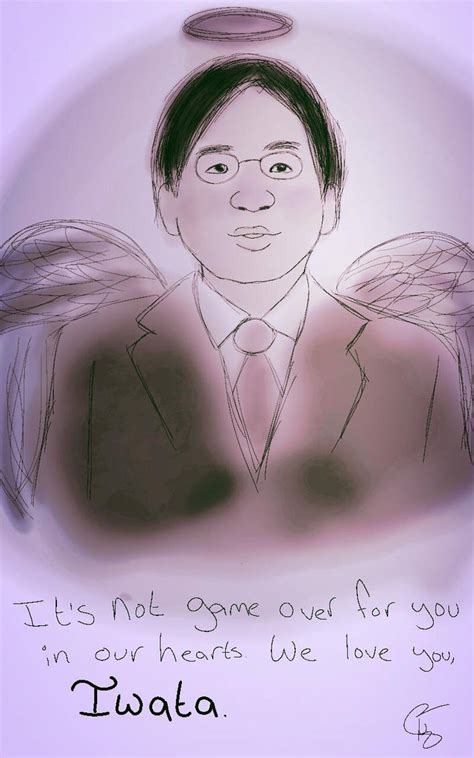 Goodbye Mr Iwata By Bunniibee On Deviantart