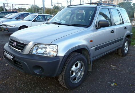 2001 Honda Cr V Lx 4dr Suv 20l Awd Manual