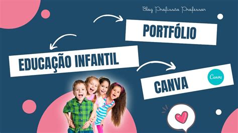 Aprender Sobre Imagem Modelo Portifolio Educa O Infantil Br