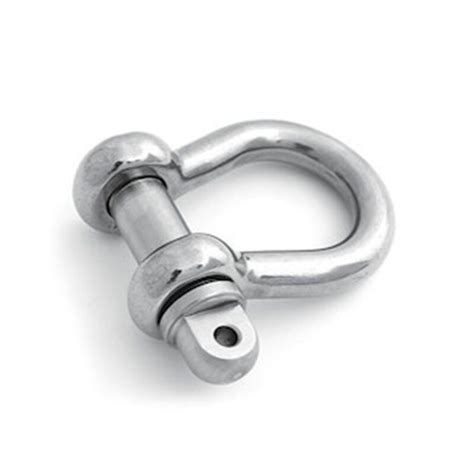 Petersen Stainless Rigging High Tensile Stainless Steel Bow Shackle