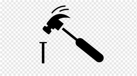 Hammer Nail Computer Icons Hammer Angle Technic Nail Polish Png