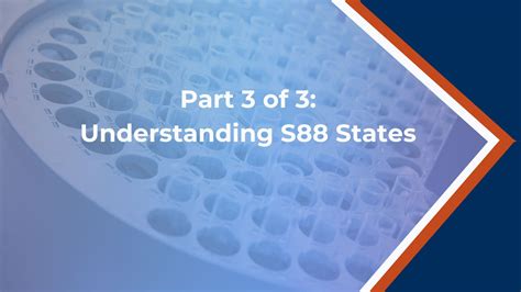 S88 Specs, Part 3 of 3: Understanding S88 States - E Tech Group