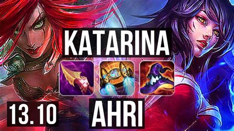 KATA Vs AHRI MID Penta 3 1M Mastery Legendary 17 2 3 1000