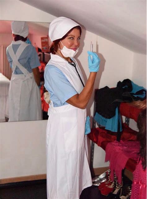 Blouse Verte Nurse Uniform What S Your Style Apron Medical Bdsm