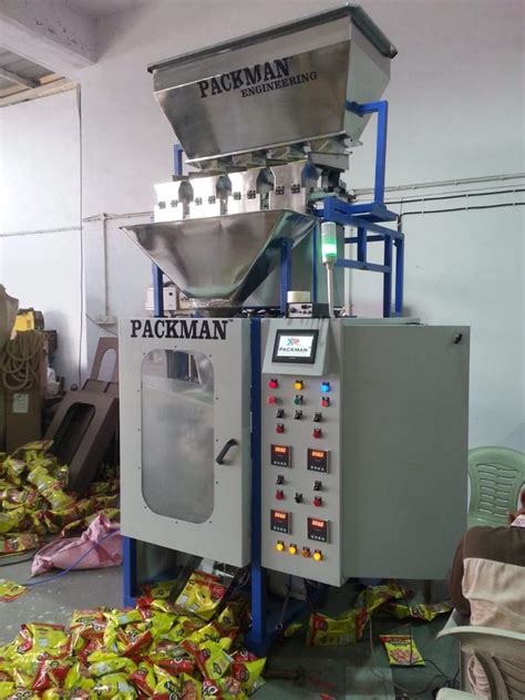 Packman Kw Snacks Packing In Head Machine V Automation Grade