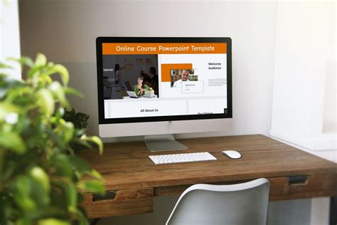 Online Course Powerpoint Template – MasterBundles