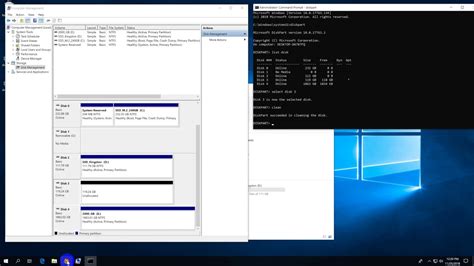 How To Delete All Partitions From A Hard Drive Diskpart Clean