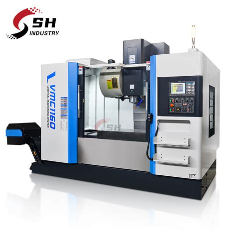 Cnc Machine Tools Vmc1160 High Precision Vmc 3 Axis Vertical Machining Center Price 4 Axis 5