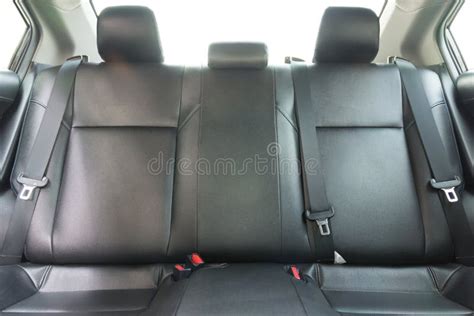 Back Passenger Seats In Modern Luxury Car Stock Photo Image Of Inside