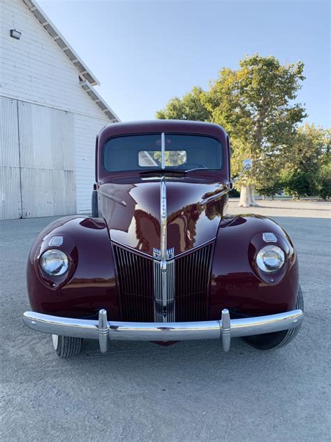 1940 Ford Pickup 221ci Flathead V8 Ford Daily Trucks