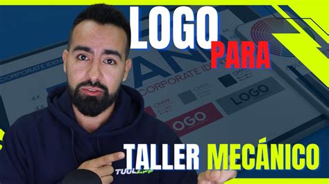 🚀 Cómo Hacer Un Logo De Taller Mecánico 🎉 Qué Esperas Youtube