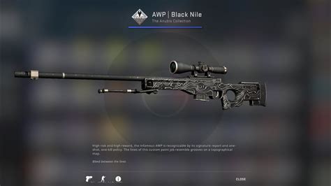 Profitable Awp Black Nile Fn Trade Up Anubis Collection Youtube