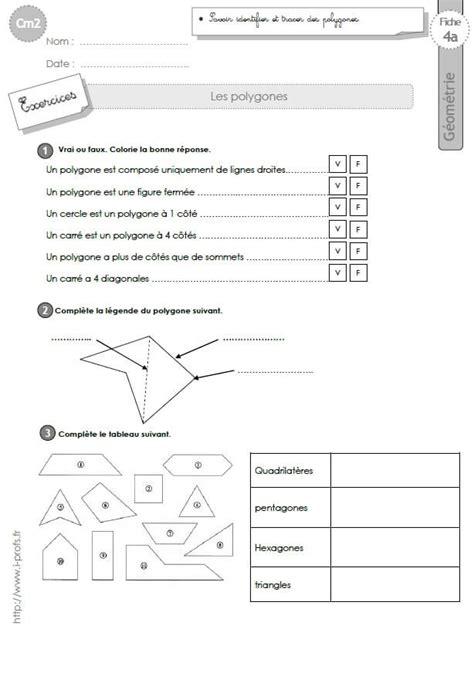 Cm Exercices Les Triangles Isoceles Equilateral Rectangle Artofit