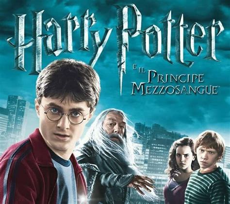 Il 17 Febbraio In Onda Harry Potter E Il Principe Mezzosangue Le