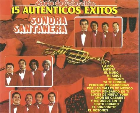 Sonora Santanera Serie De Colección 15 Auténticos Éxitos Cd Cuotas