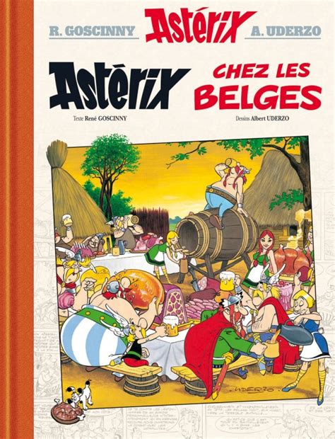 Ast Rix Ast Rix Chez Les Belges N Version Luxe Hachette Fr