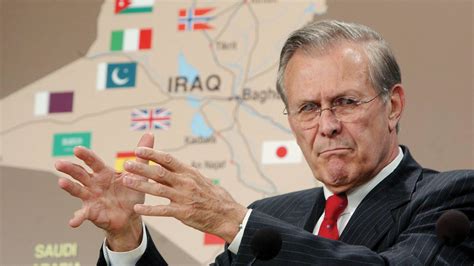 Donald Rumsfeld has released a mobile solitaire game ripe with ...