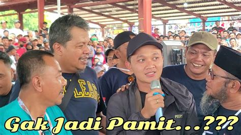 Gak Jadi Pamit Hermawan Setia Farm Hadir Di Penimbangan Kontes Appsi