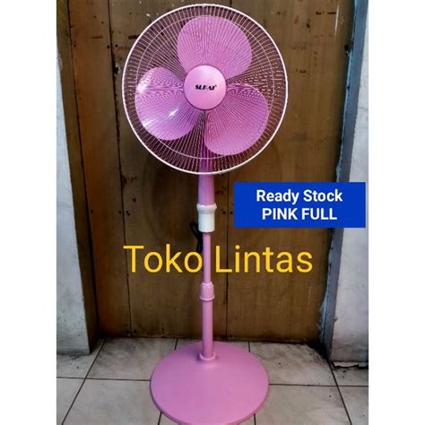 Jual Kipas Angin Pink Inch Sekai Sfn Stand Fan Kipas Angin