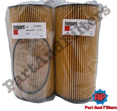 Fleetguard Lf Cross Reference Oil Filters Oilfilter