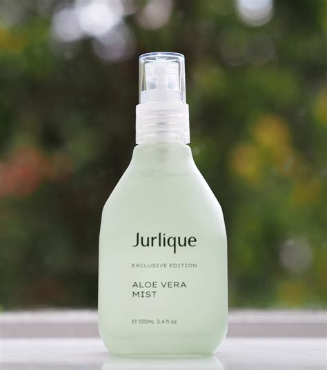 Jurlique Limited Edition Aloe Vera Face Mist British Beauty Blogger