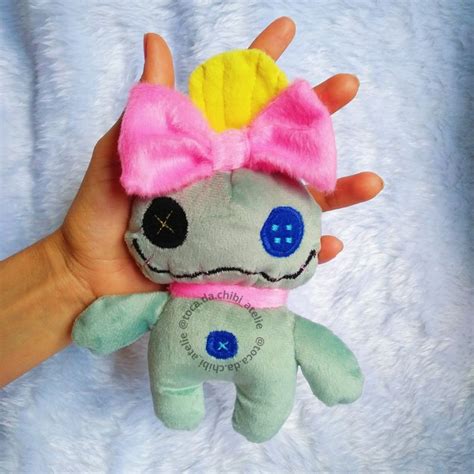 Pelúcia chaveiro Xepa boneca vodu Lilo e Stich alien Shopee Brasil